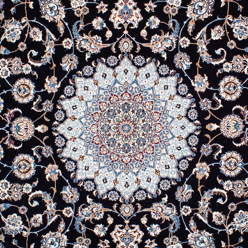 Persisk matta - Nain - Premium - 264 x 177 cm - mörkblå