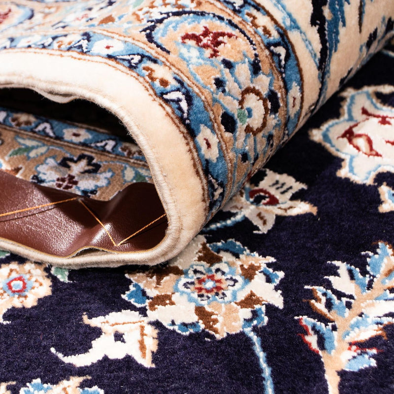 Persisk matta - Nain - Premium - 264 x 177 cm - mörkblå