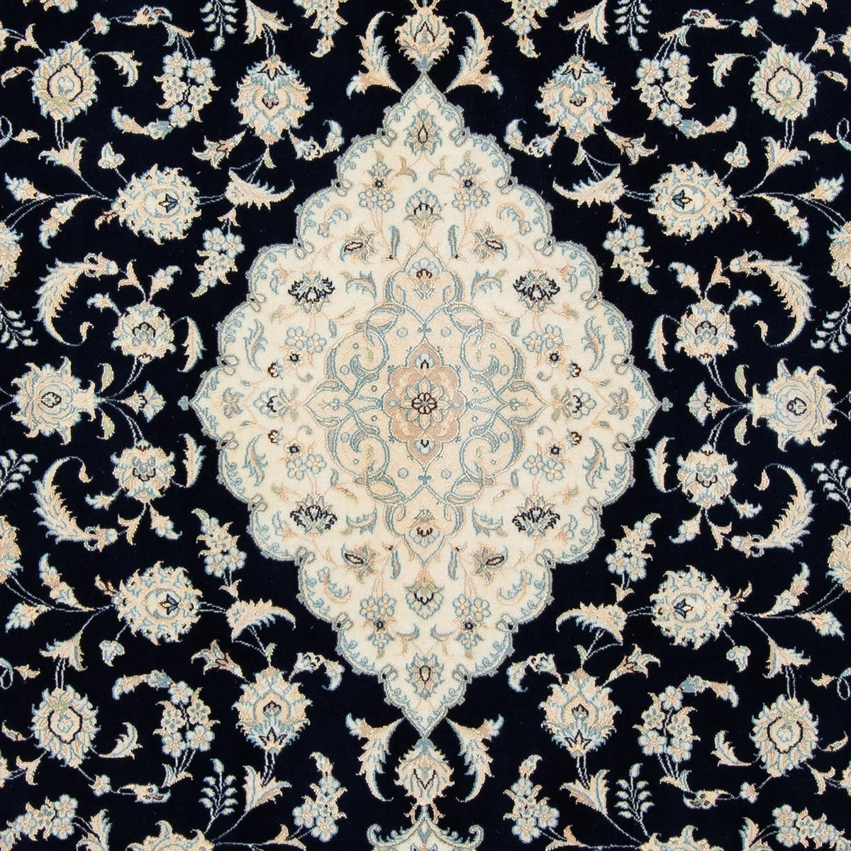 Persisk matta - Nain - Royal - 300 x 204 cm - svart