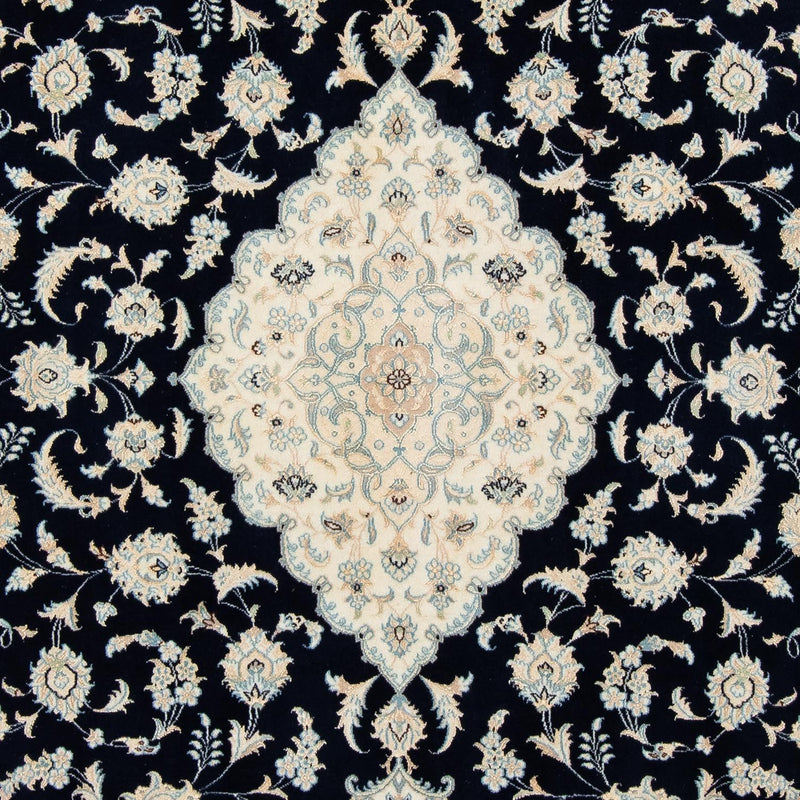 Persisk matta - Nain - Royal - 300 x 204 cm - svart