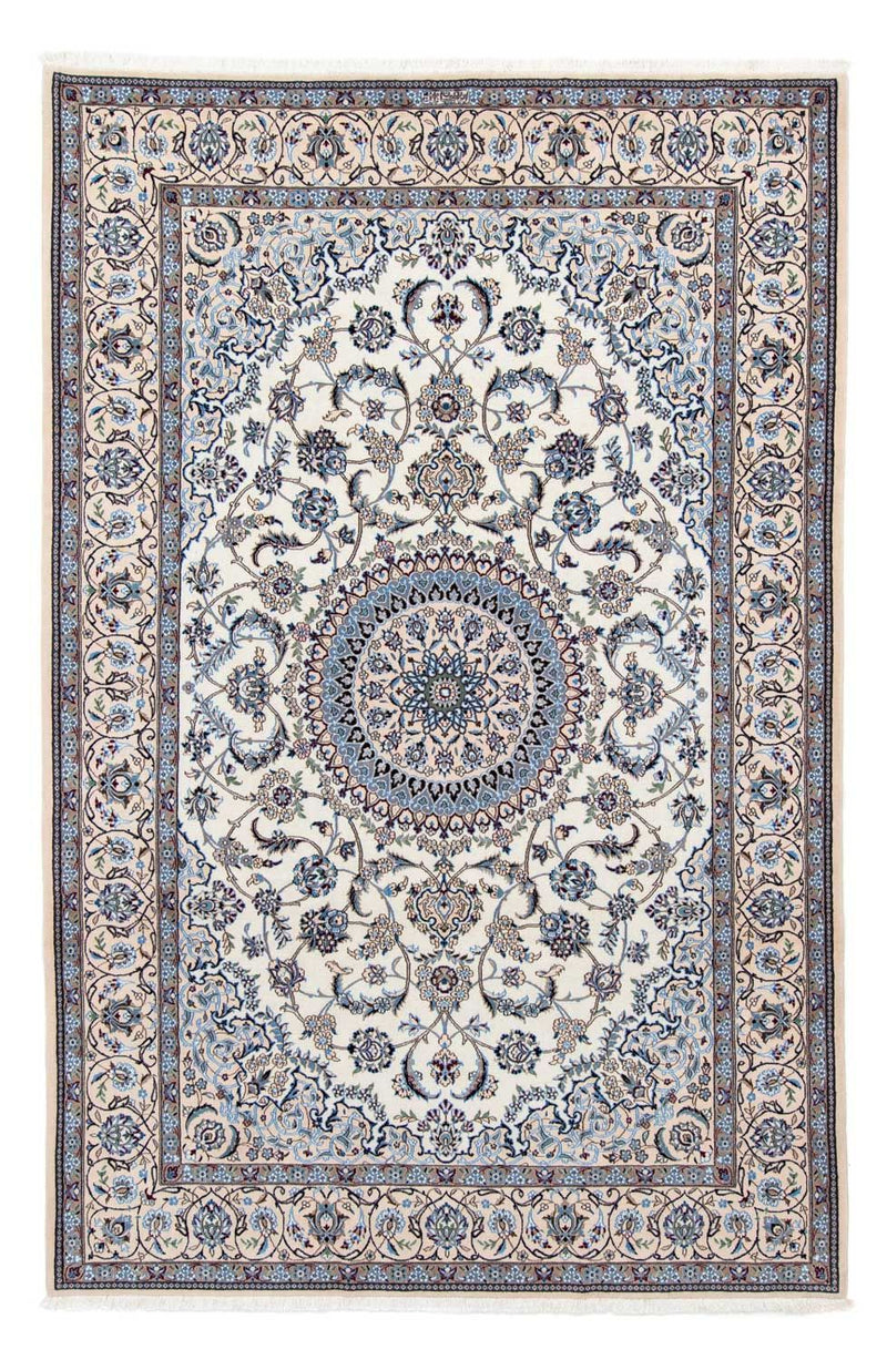 Persisk matta - Nain - Royal - 297 x 202 cm - beige