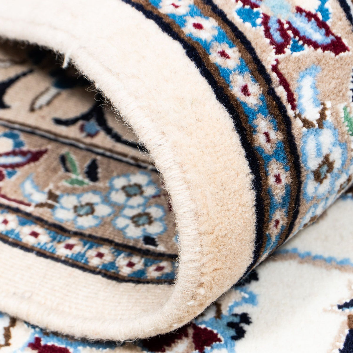 Persisk matta - Nain - Royal - 297 x 202 cm - beige