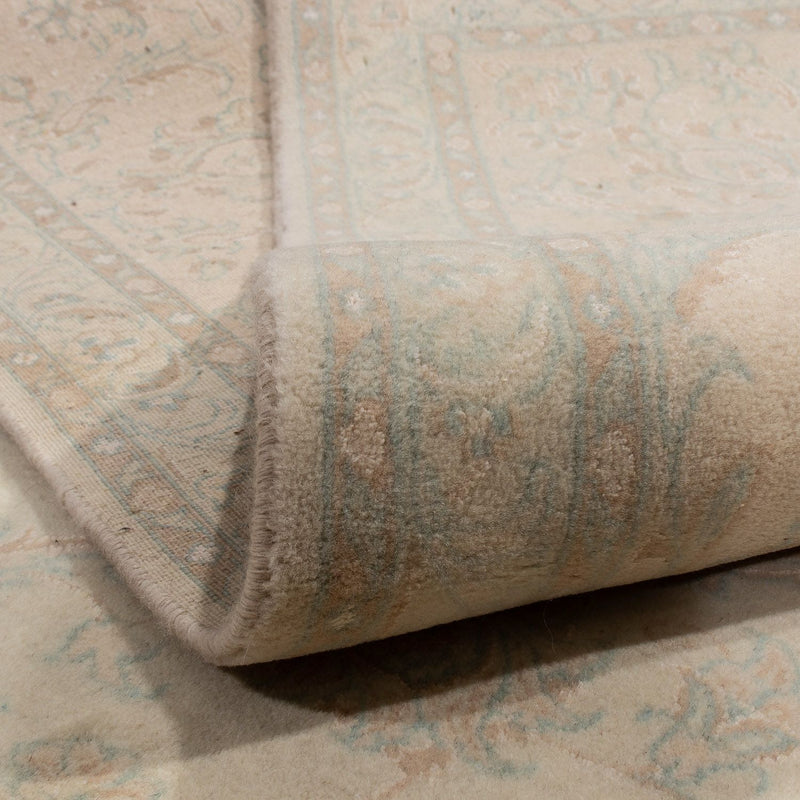 Persisk matta - Nain - 338 x 252 cm - ljusbrun