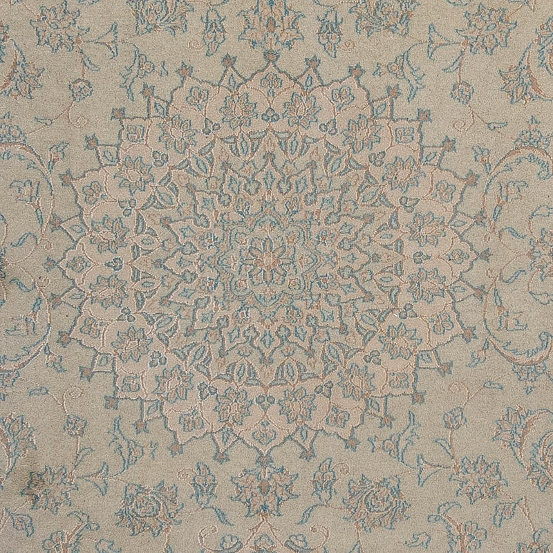 Persisk matta - Nain - 358 x 250 cm - ljusbrun