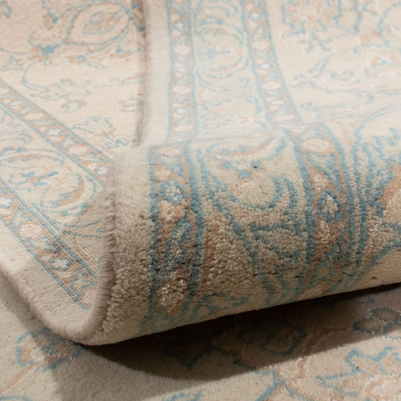 Persisk matta - Nain - 358 x 250 cm - ljusbrun