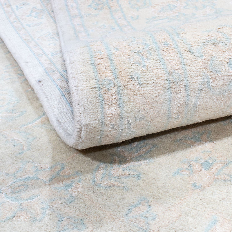 Persisk matta - Nain - 300 x 198 cm - mörkgrå