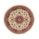 Tabriz - 50 Raj Mattan 145x145cm - Persisk matta