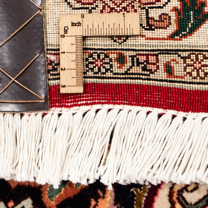 Persisk matta - Tabriz - Royal - 396 x 302 cm - mörkröd