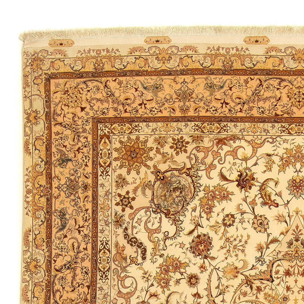 Tabriz - 50 Raj Mattan 251x350cm - Persisk matta