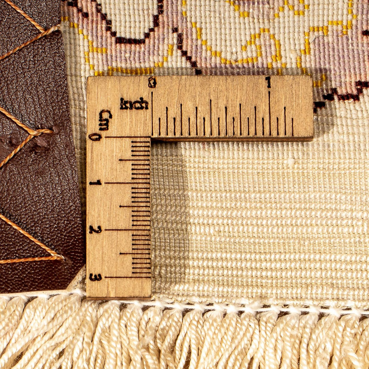 Persisk matta - Tabriz - Royal - 350 x 251 cm - ljusbrun