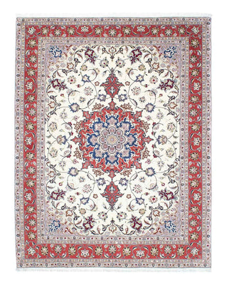 Persisk matta - Tabriz - Royal - 194 x 154 cm - beige