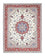 Persisk matta - Tabriz - Royal - 194 x 154 cm - beige