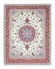 Tabriz - 50 Raj Mattan 194x154cm - Persisk matta