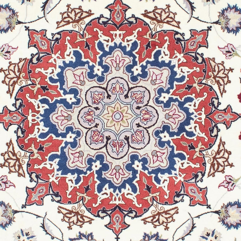 Persisk matta - Tabriz - Royal - 194 x 154 cm - beige