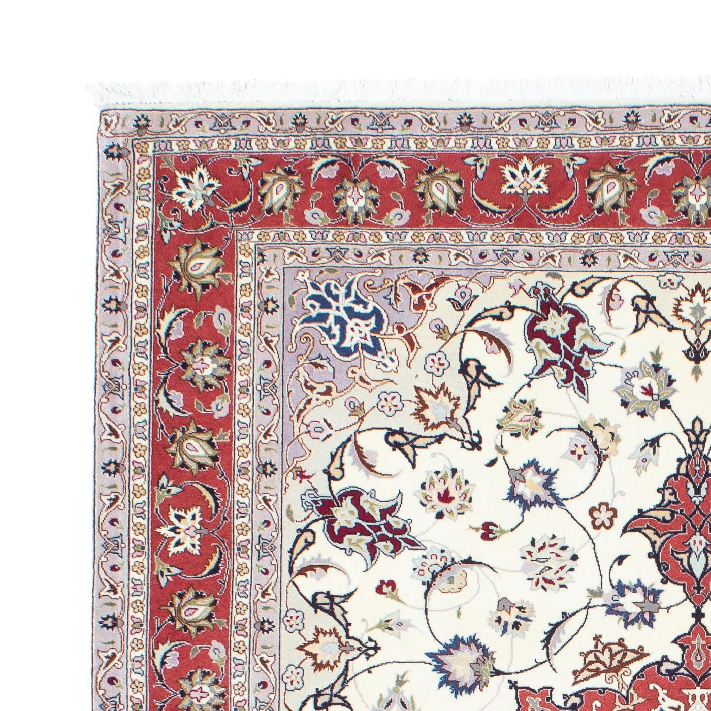 Tabriz - 50 Raj Mattan 194x154cm - Persisk matta