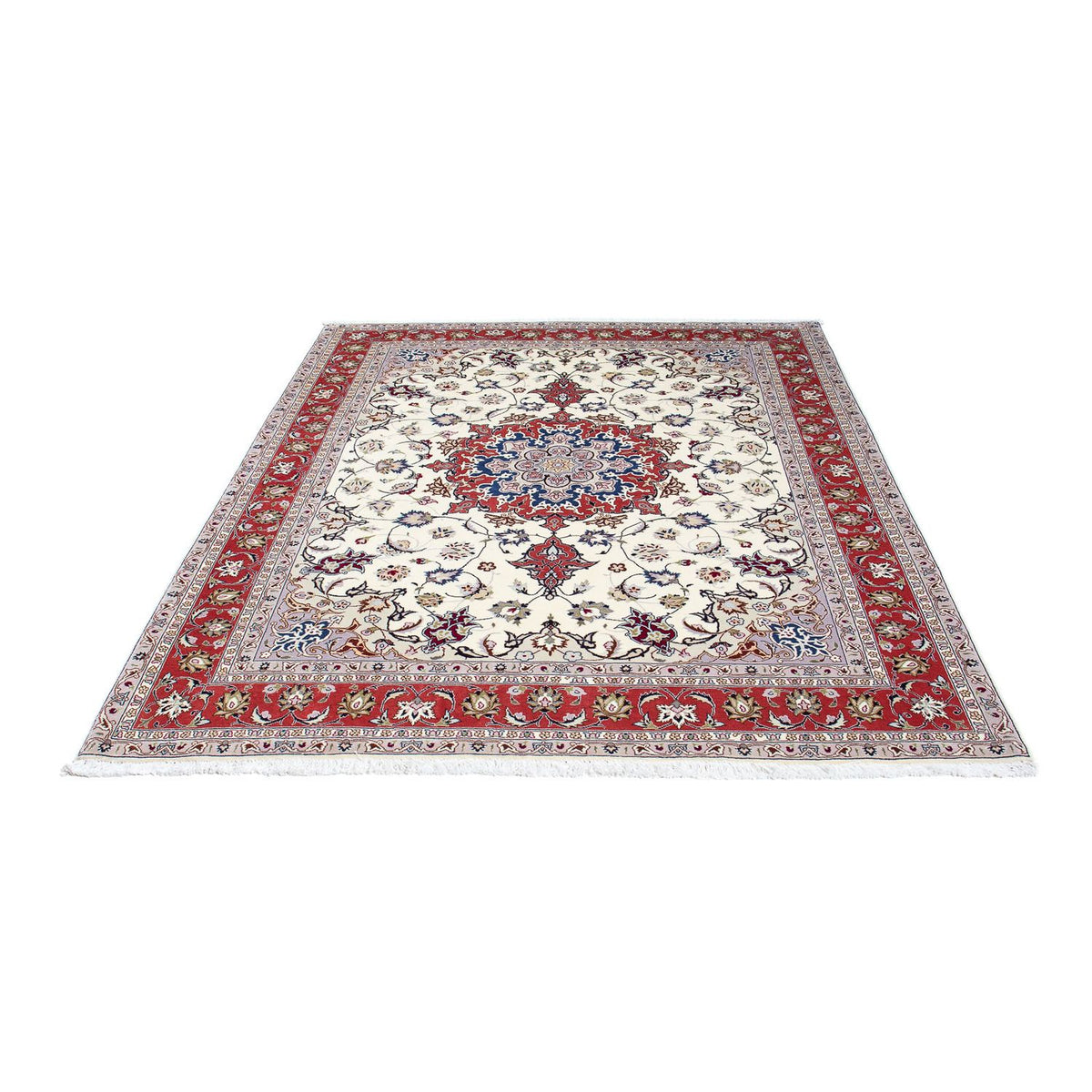 Persisk matta - Tabriz - Royal - 194 x 154 cm - beige