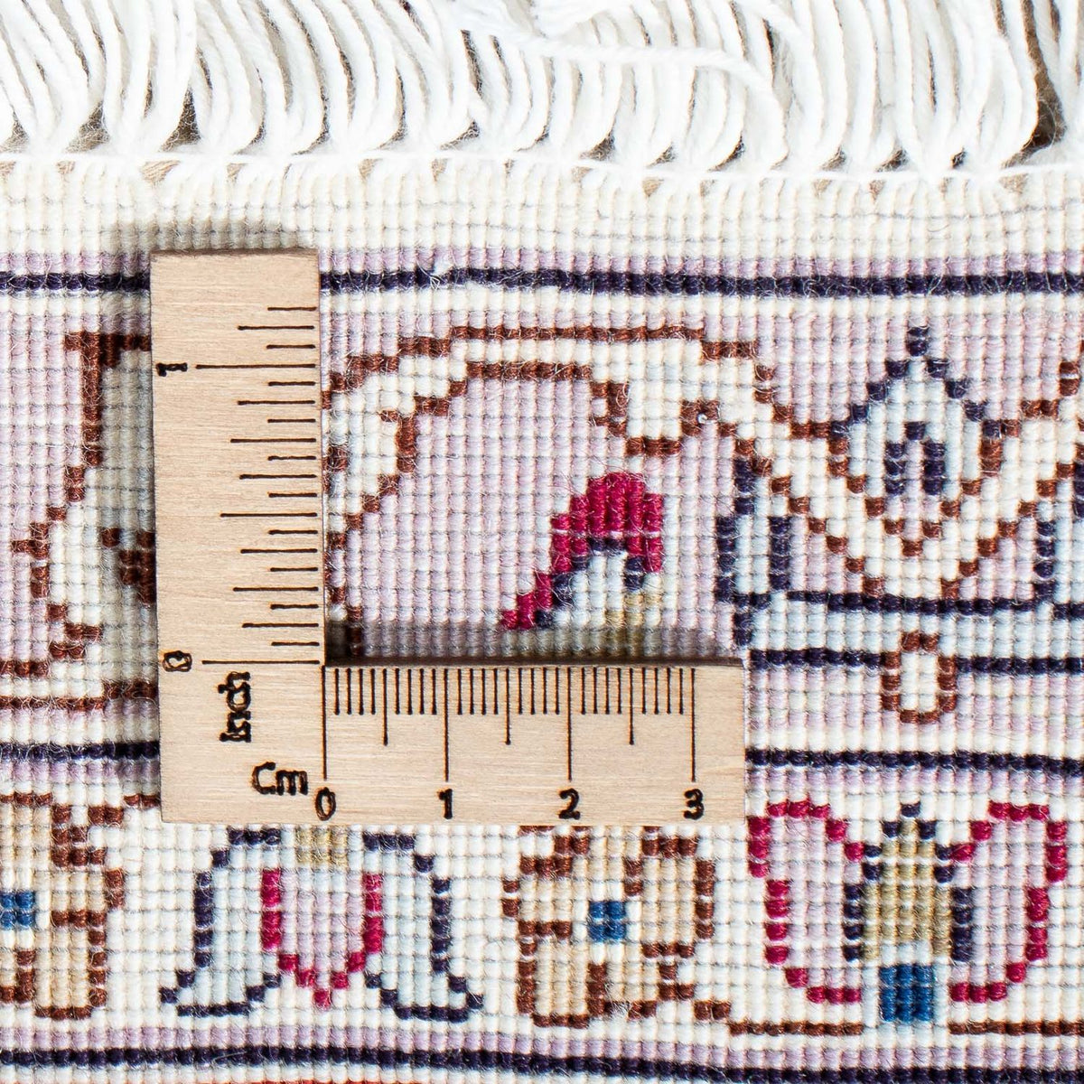 Persisk matta - Tabriz - Royal - 194 x 154 cm - beige