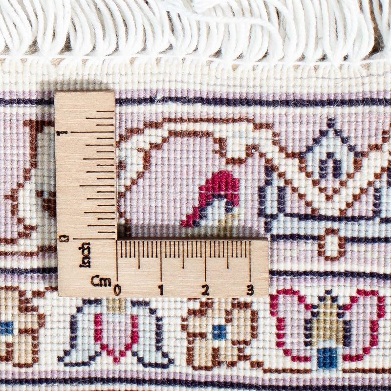 Persisk matta - Tabriz - Royal - 194 x 154 cm - beige