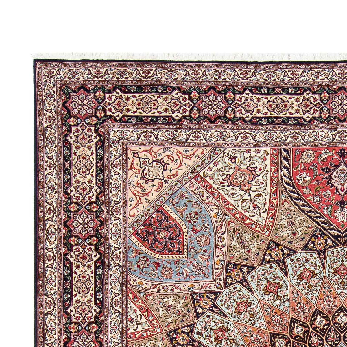 Tabriz - 50 Raj Mattan 255x297cm - Persisk matta