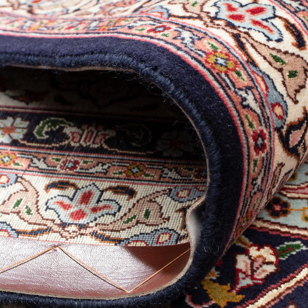 Persisk matta - Tabriz - Royal - 297 x 255 cm - flerfärgad