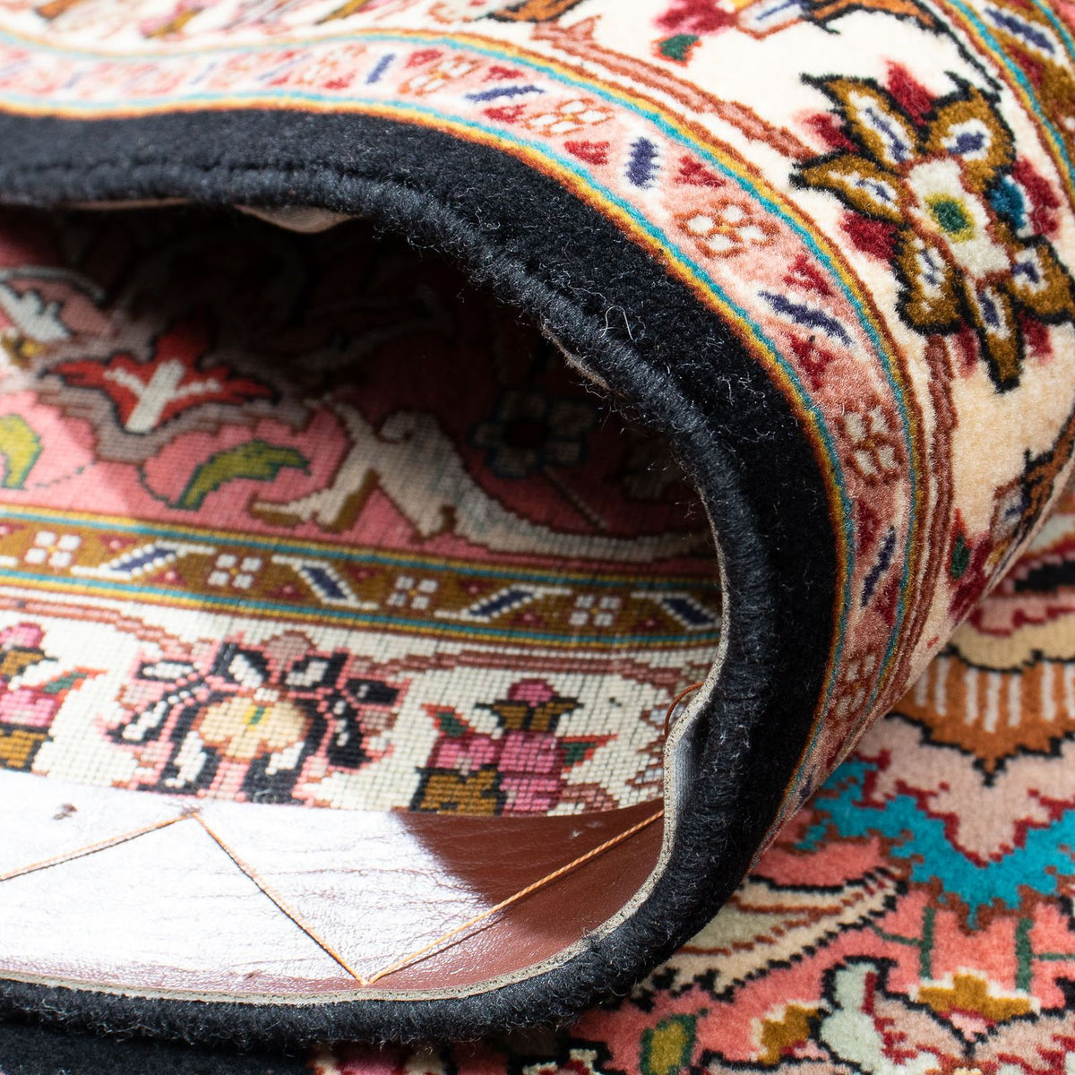 Persisk matta - Tabriz - Royal - 300 x 255 cm - mörkblå