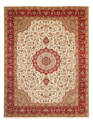 Persisk matta - Tabriz - Royal - 400 x 302 cm - röd