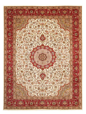 Persisk matta - Tabriz - Royal - 400 x 302 cm - röd