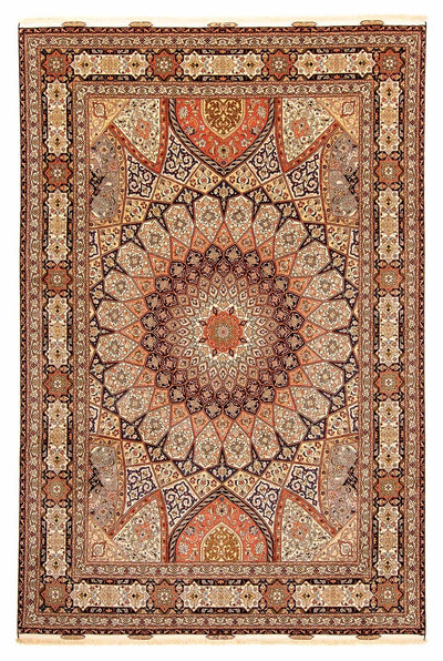 Tabriz - 50 Raj Mattan 247x352cm - Persisk matta