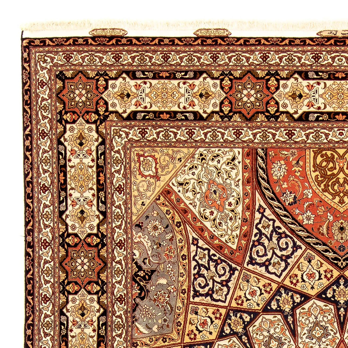 Tabriz - 50 Raj Mattan 247x352cm - Persisk matta