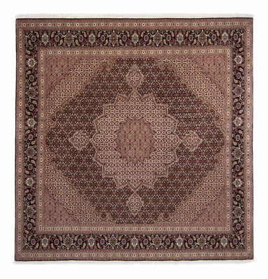 Persisk matta - Tabriz - Royal kvadrat  - 248 x 245 cm - brun