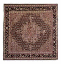 Persisk matta - Tabriz - Royal kvadrat  - 248 x 245 cm - brun