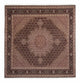 Tabriz - 40 Raj Mattan 248x245cm - Persisk matta