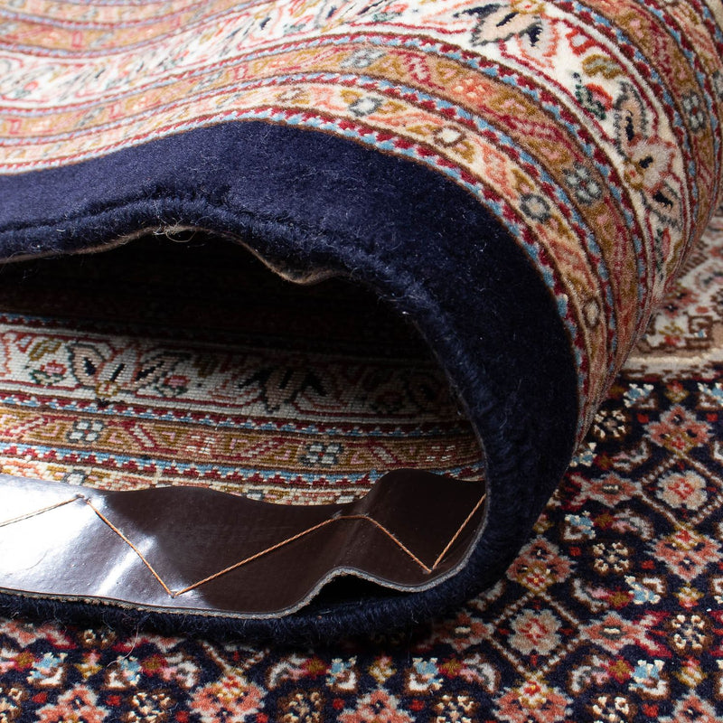 Persisk matta - Tabriz kvadrat  - 310 x 302 cm - mörkbrun