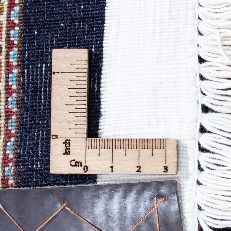 Persisk matta - Tabriz kvadrat  - 310 x 302 cm - mörkbrun