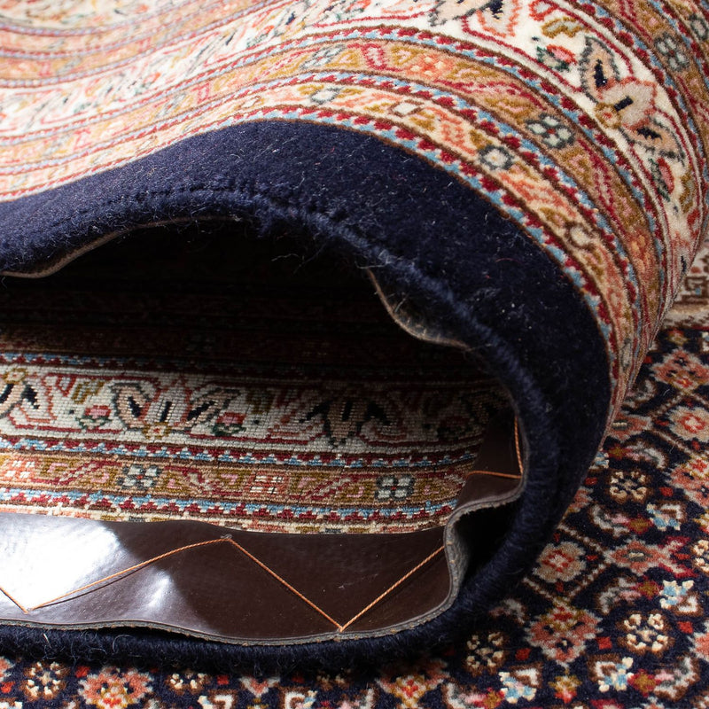 Persisk matta - Tabriz kvadrat  - 310 x 302 cm - mörkbrun