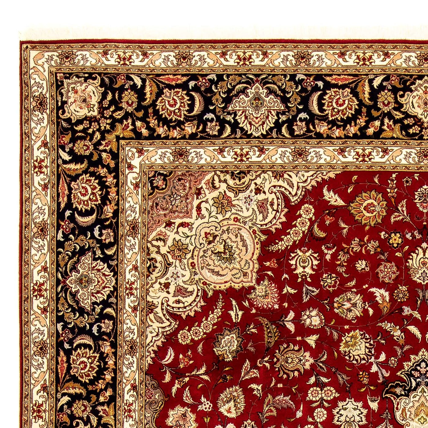 Tabriz - 50 Raj Mattan 353x254cm - Persisk matta