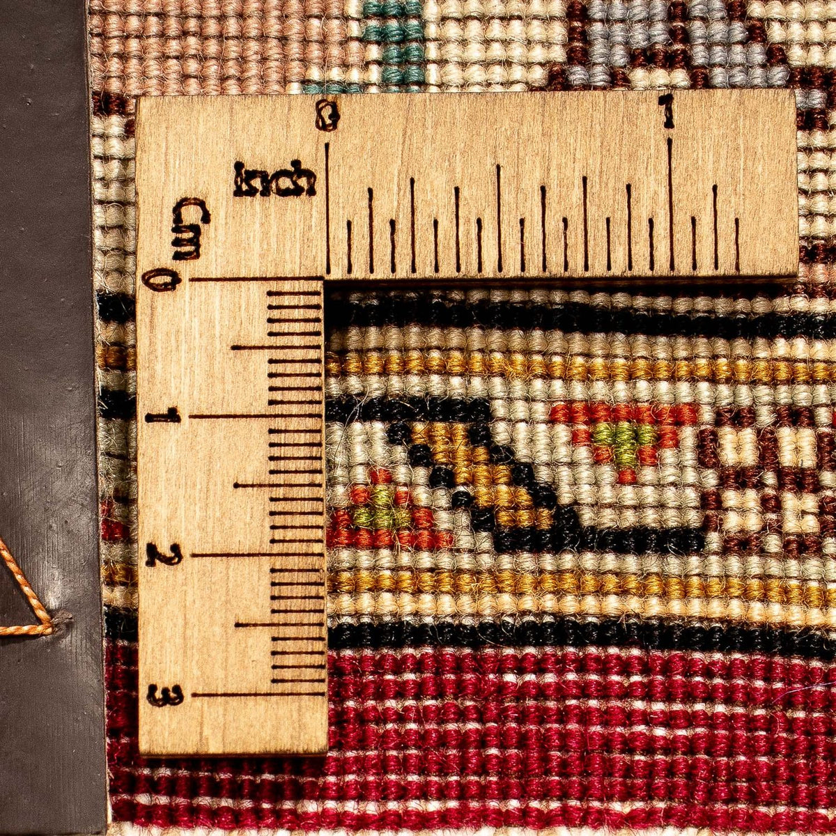 Persisk matta - Tabriz - Royal - 353 x 254 cm - mörkröd