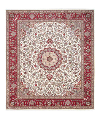 Persisk matta - Tabriz - Royal - 299 x 251 cm - beige