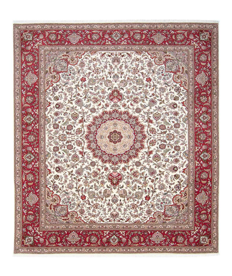 Persisk matta - Tabriz - Royal - 299 x 251 cm - beige