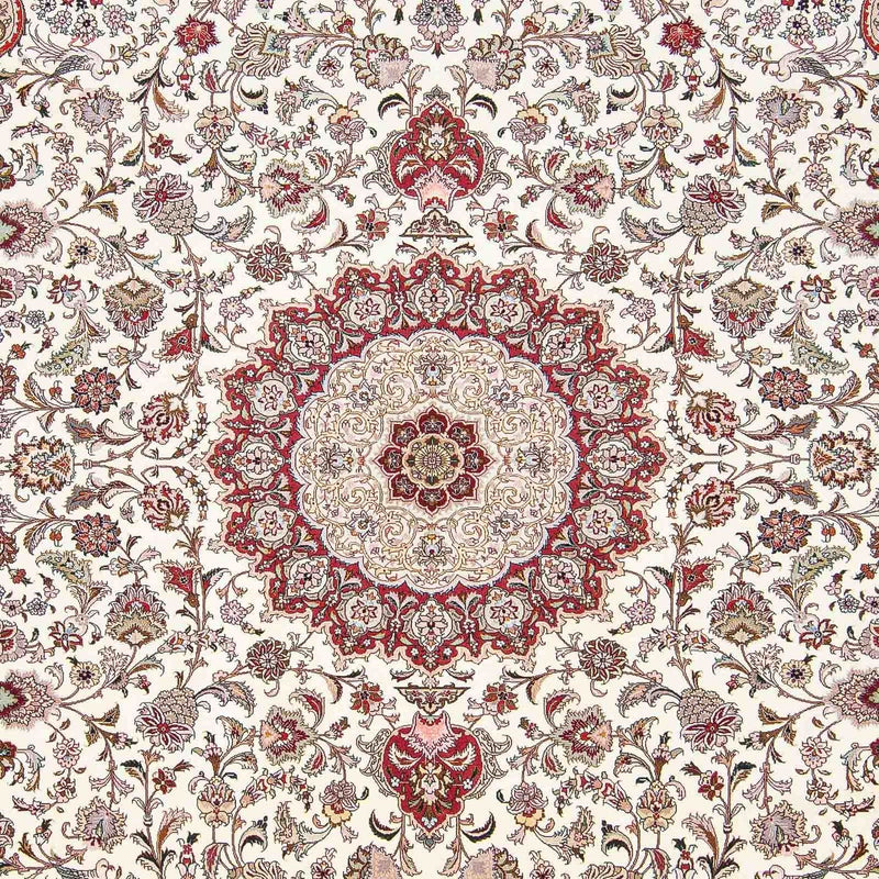 Persisk matta - Tabriz - Royal - 299 x 251 cm - beige