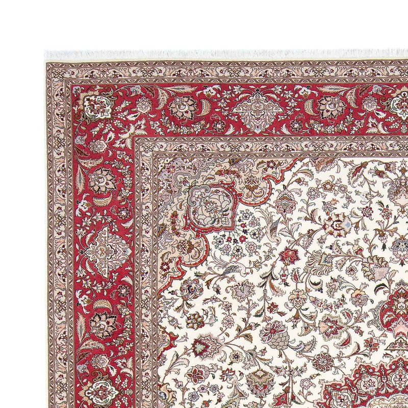 Persisk matta - Tabriz - Royal - 299 x 251 cm - beige