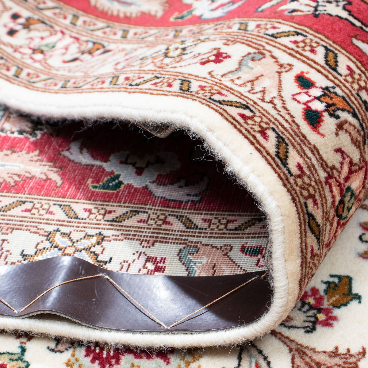 Persisk matta - Tabriz - Royal - 299 x 251 cm - beige