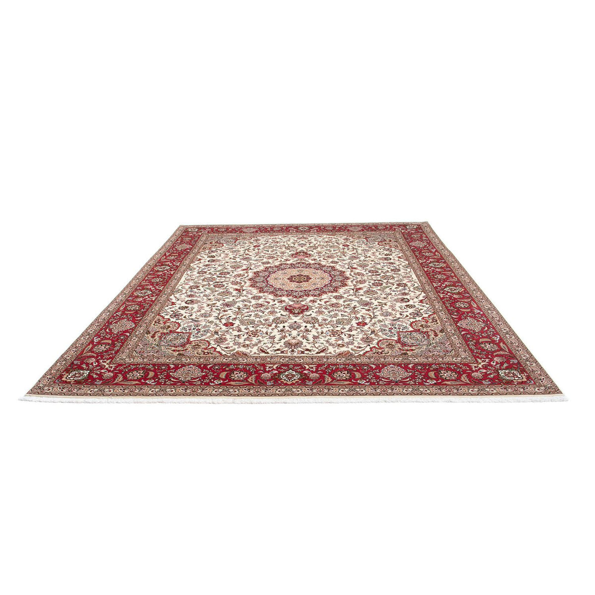 Persisk matta - Tabriz - Royal - 299 x 251 cm - beige