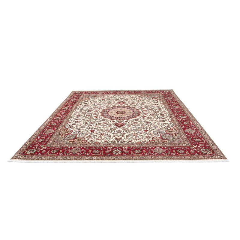 Persisk matta - Tabriz - Royal - 299 x 251 cm - beige