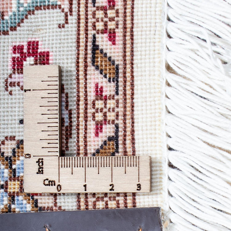 Persisk matta - Tabriz - Royal - 299 x 251 cm - beige