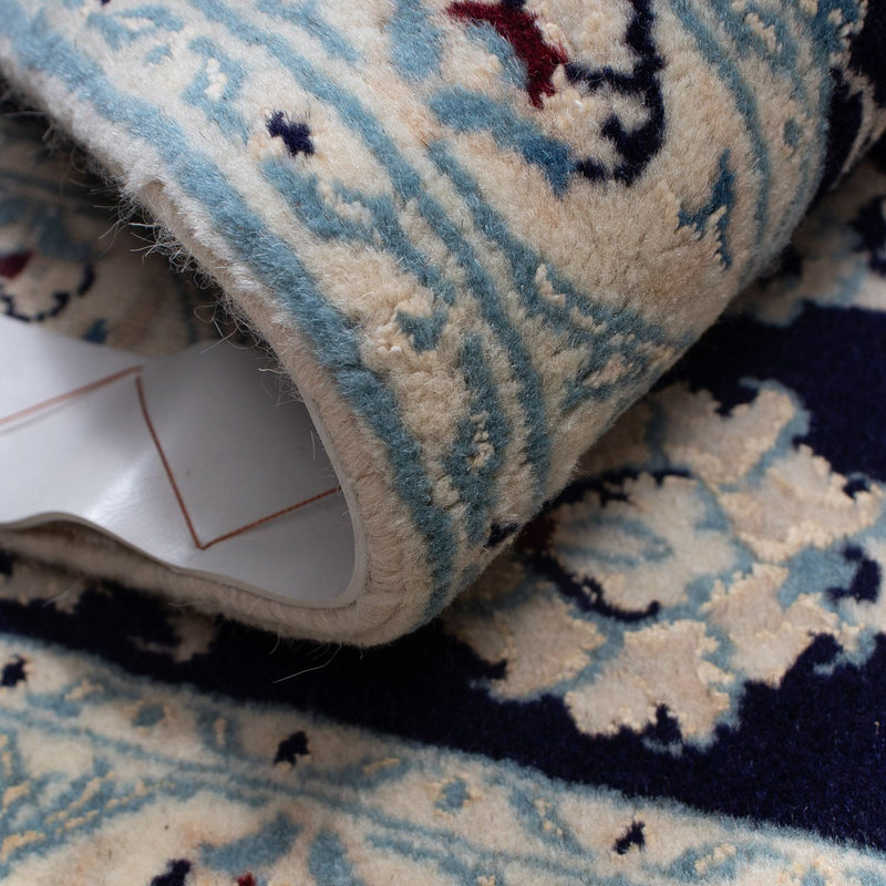 Persisk matta - Nain - Royal - 85 x 58 cm - mörkblå