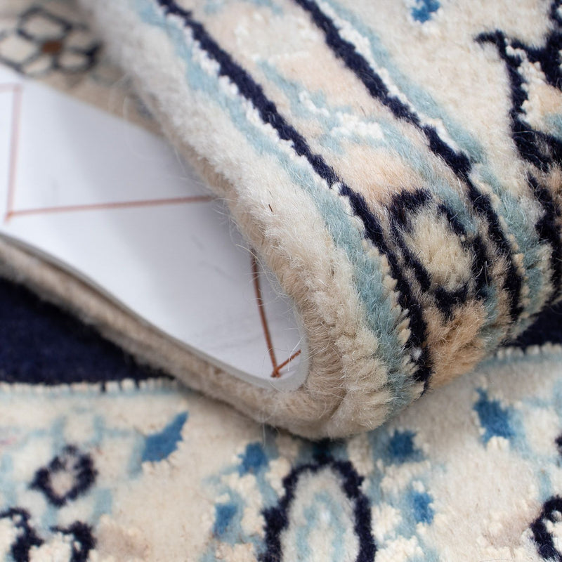 Persisk matta - Nain - Royal - 94 x 54 cm - mörkblå