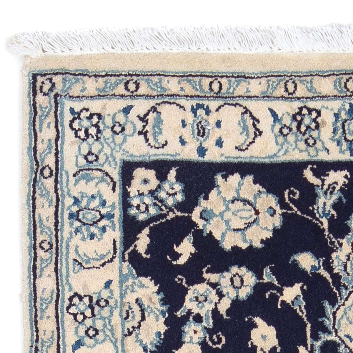 Persisk matta - Nain - Royal - 84 x 57 cm - mörkblå