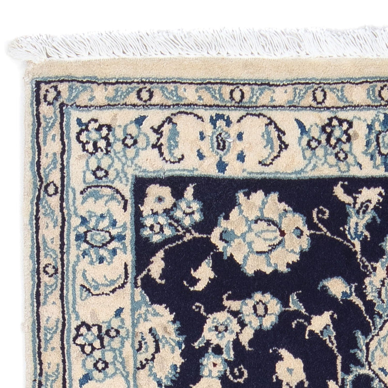 Persisk matta - Nain - Royal - 84 x 57 cm - mörkblå