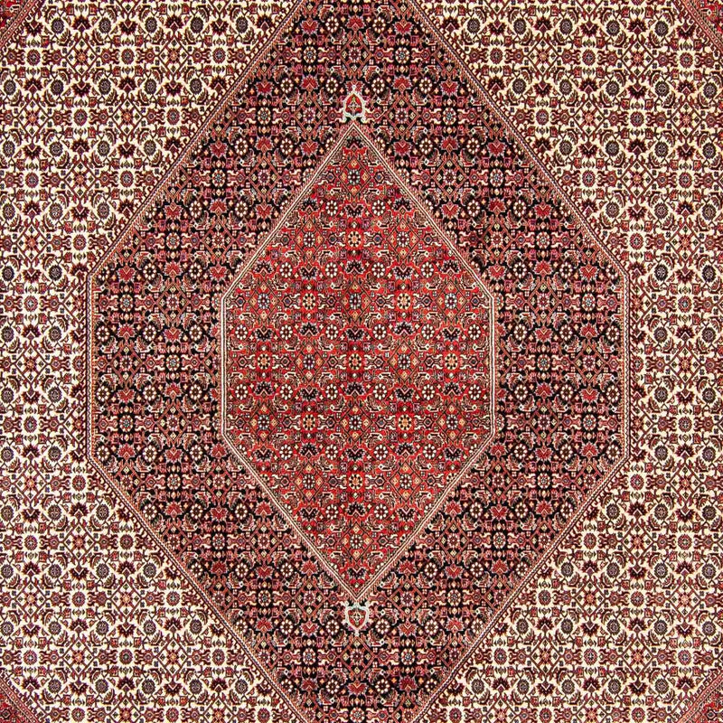 Persisk matta - Bijar - 404 x 298 cm - ljusröd